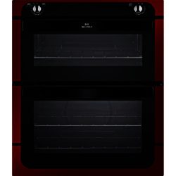 New World NW701DO Built Under Double Oven in Metallic Red
